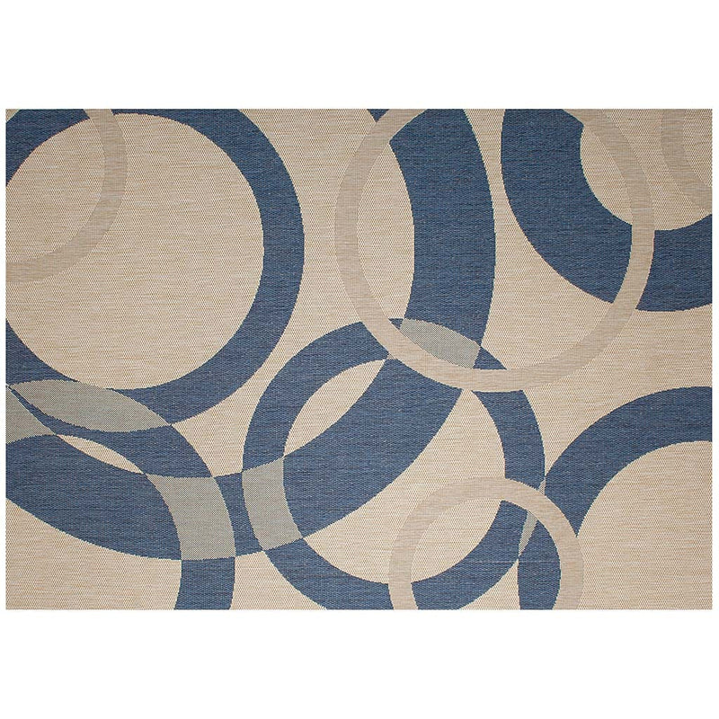 Champagne Neptune Outdoor Rug by Simply Shade
