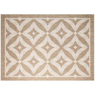 Charleston Honey Outdoor Rug by Simply Shade