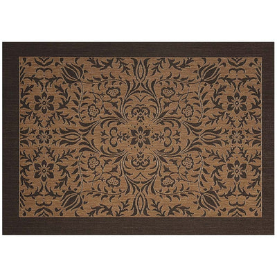 Florence Chestnut Outdoor Rug by Simply Shade