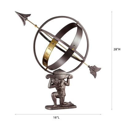 Good Directions Atlas Armillary Sundial