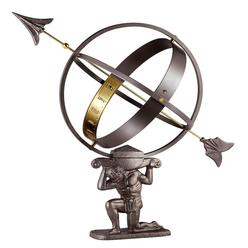 Good Directions Atlas Armillary Sundial