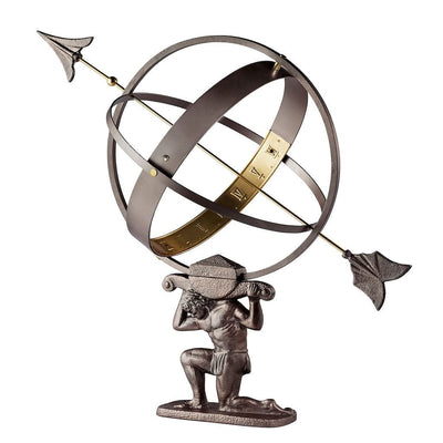 Good Directions Atlas Armillary Sundial