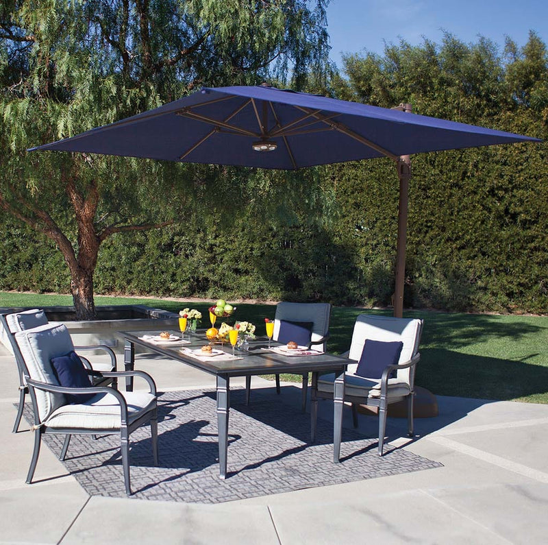 Bali Cantilever 10ft Square Umbrella by Simply Shade