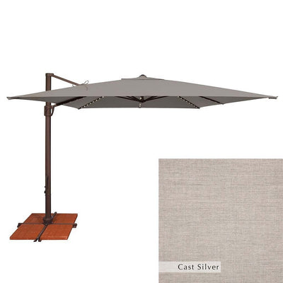 Bali Pro Cantilever 10ft Square Umbrella by Simply Shade