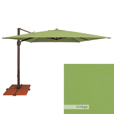 Bali Pro Cantilever 10ft Square Umbrella by Simply Shade