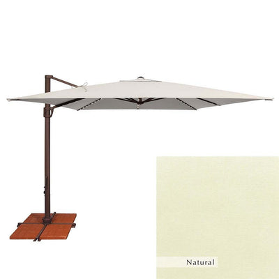 Bali Pro Cantilever 10ft Square Umbrella by Simply Shade