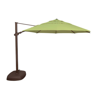 Fiji Cantilever 11.5 ft Octagon Umbrella by Simply Shade