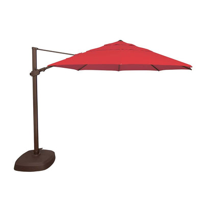 Fiji Cantilever 11.5 ft Octagon Umbrella by Simply Shade