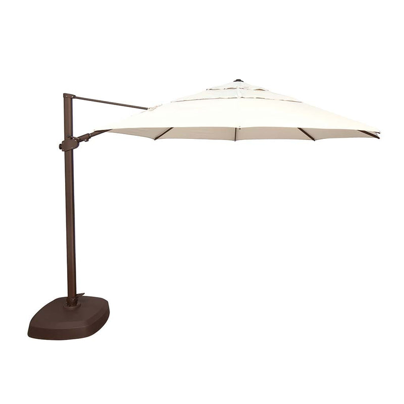 Fiji Cantilever 11.5 ft Octagon Umbrella by Simply Shade