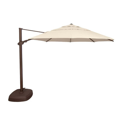 Fiji Cantilever 11.5 ft Octagon Umbrella by Simply Shade