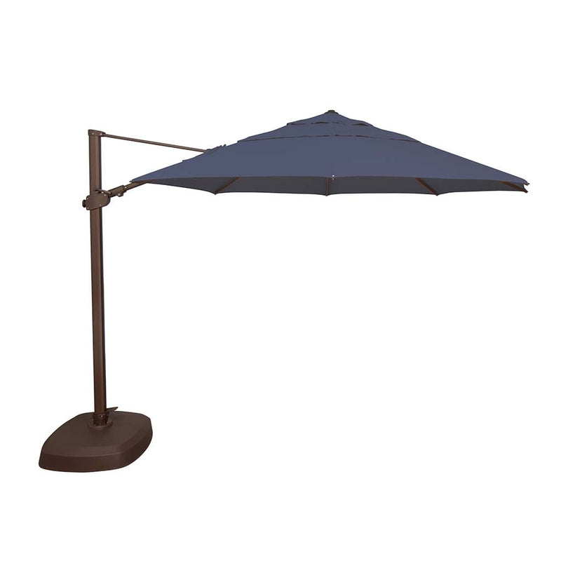 Fiji Cantilever 11.5 ft Octagon Umbrella by Simply Shade