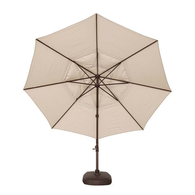 Fiji Cantilever 11.5 ft Octagon Umbrella by Simply Shade