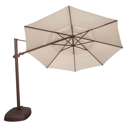 Fiji Cantilever 11.5 ft Octagon Umbrella by Simply Shade