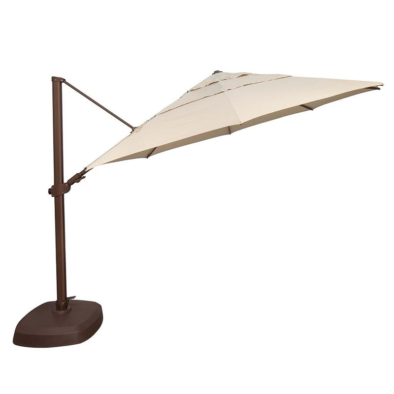 Fiji Cantilever 11.5 ft Octagon Umbrella by Simply Shade