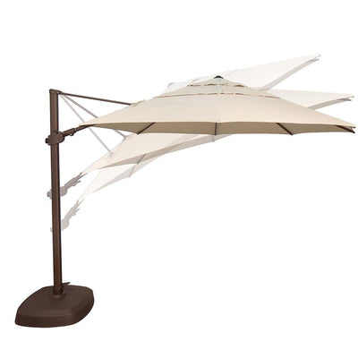 Fiji Cantilever 11.5 ft Octagon Umbrella by Simply Shade