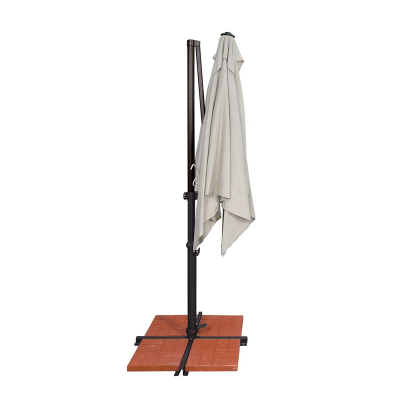 Skye Cantilever 8.5ft Square Umbrella by Simply Shade