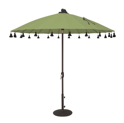 Isabela Round 8.5ft Auto Tilt Umbrella by Simply Shade