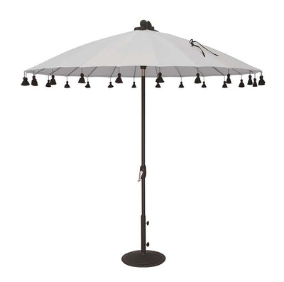 Isabela Round 8.5ft Auto Tilt Umbrella by Simply Shade