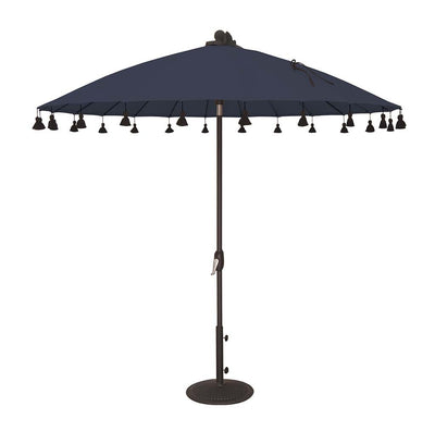 Isabela Round 8.5ft Auto Tilt Umbrella by Simply Shade