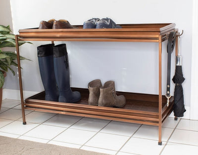 Good Directions Circles Double Boot Tray with Stand