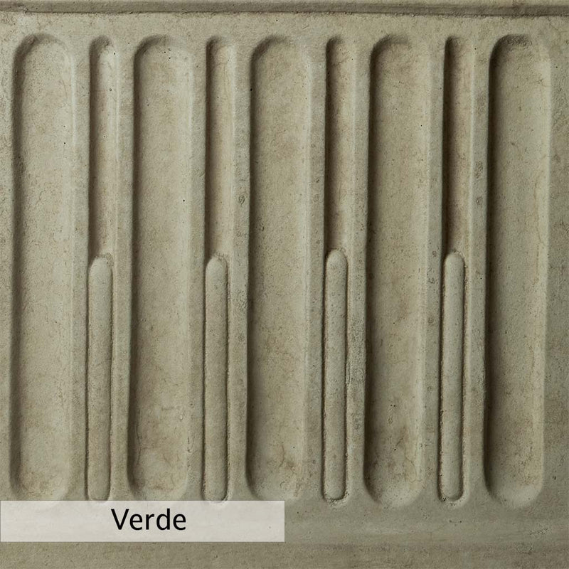 Campania Internatonal Vicenza Console Table - Verde- Cast Stone Bench