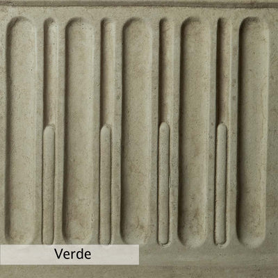 Campania Internatonal Palladio Table - Verde- Cast Stone Bench
