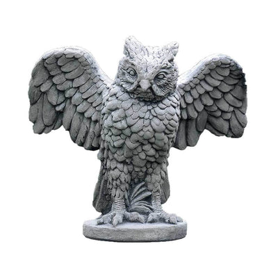 Campania International Soaring Owl Statue