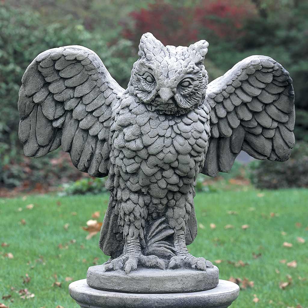 Campania International Soaring Owl Statue - Thumbnail 3