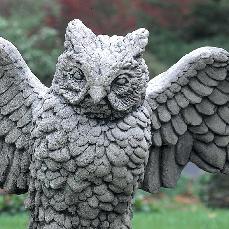 Campania International Soaring Owl Statue