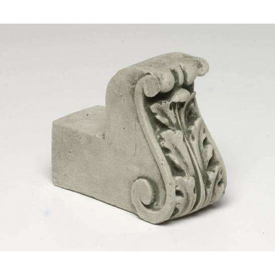 Campania International Acanthus Riser stained in the Alpine Stone patina, the ideal color for this garden statue.