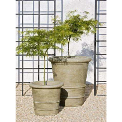 Campania International Urbino Planter, displayed in the best-selling hand-applied color.