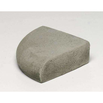 Campania International Wedge Riser stained in the Alpine Stone patina, the ideal color for this garden statue.