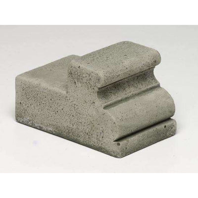 Campania International Wide Classic Riser stained in the Alpine Stone patina, the ideal color for this garden statue.