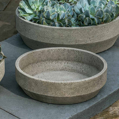 Campania International Beveled Terrace Small Bowl, displayed in the best-selling hand-applied color.