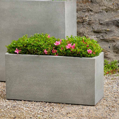 Campania International Metro Box Planter, displayed in the best-selling hand-applied color.