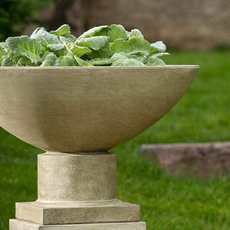 Campania International Savoy Planter with Pedestal