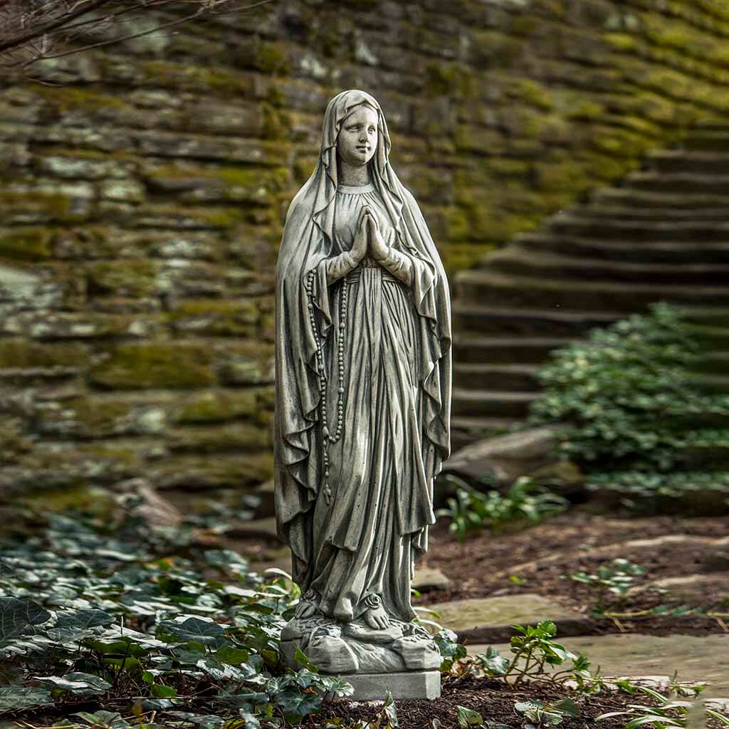 Campania International Madonna Statue