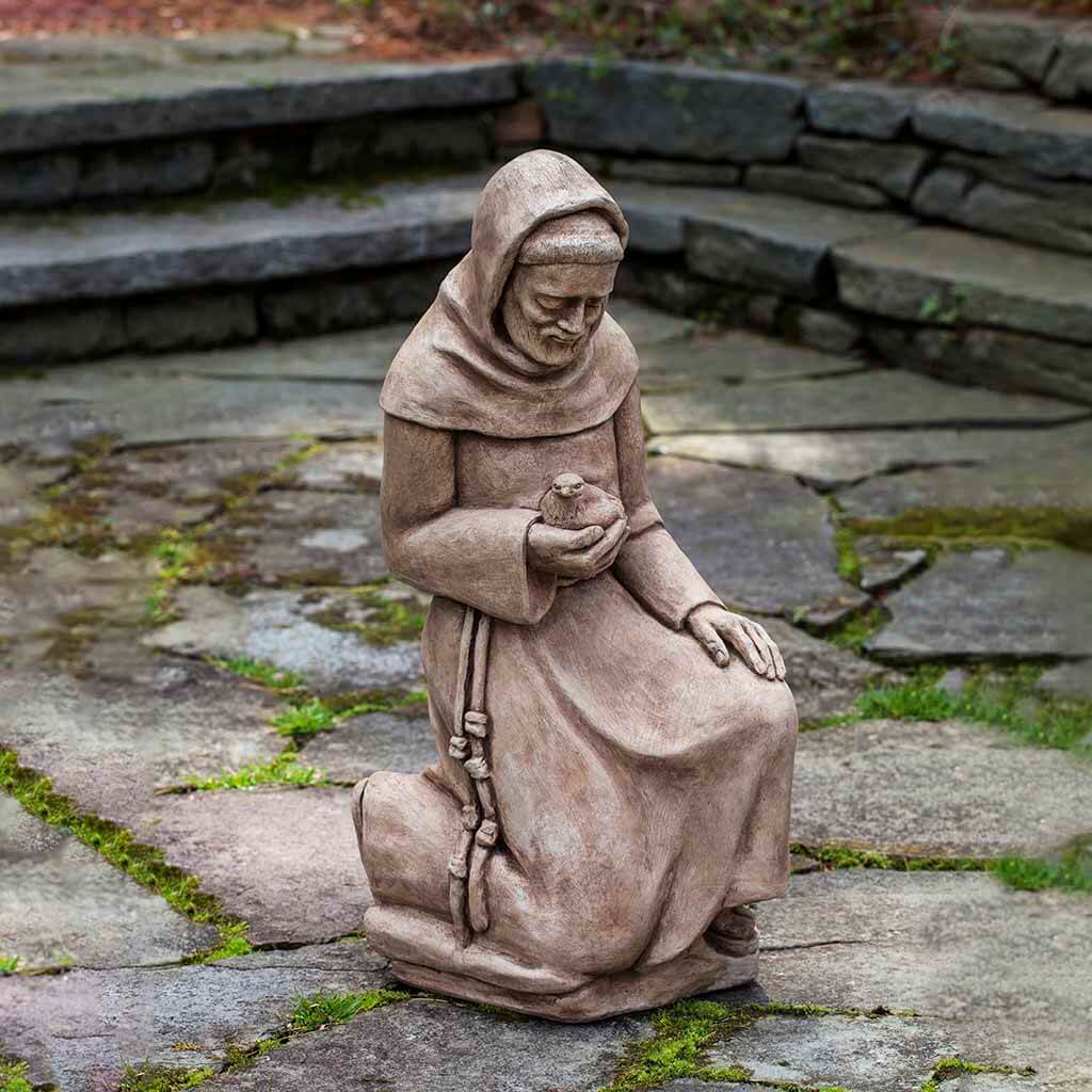 Campania International St. Francis Statue