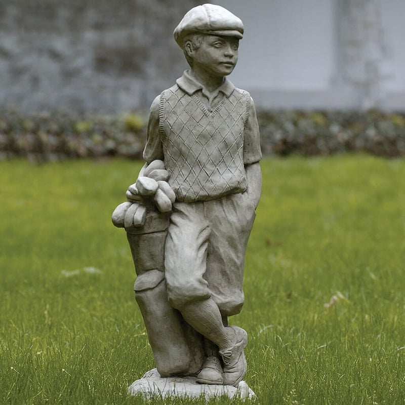 Campania International Male Golfer Statue